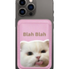 Annoyed Cat/Dog MagSafe Cardholder