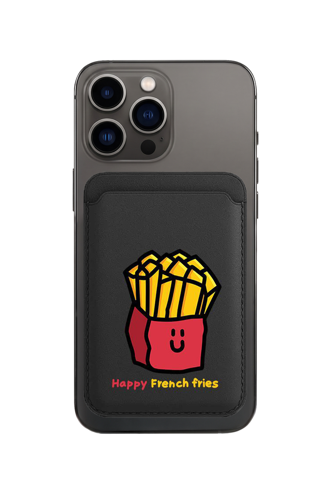 Happy French Fried MagSafe Cardholder