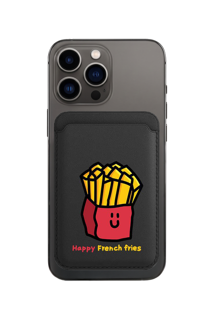 Happy French Fried MagSafe Cardholder