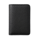 Pebbled Leather Card Holder