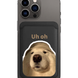 Annoyed Cat/Dog MagSafe Cardholder