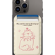 Cute Korean Style MagSafe Cardholder
