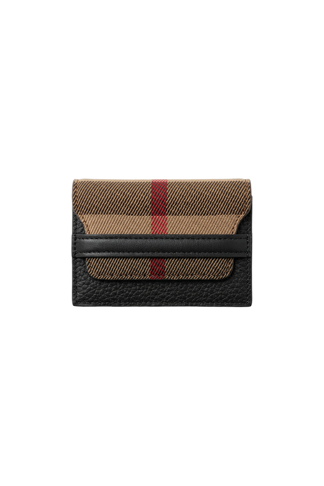 The Heritage Plaid Card Case Line
