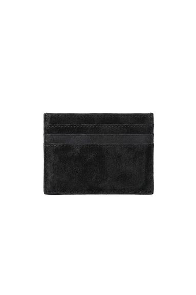 The Minimalist Suede Wallet