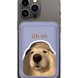 Annoyed Cat/Dog MagSafe Cardholder