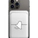 Climbing Panda MagSafe Cardholder
