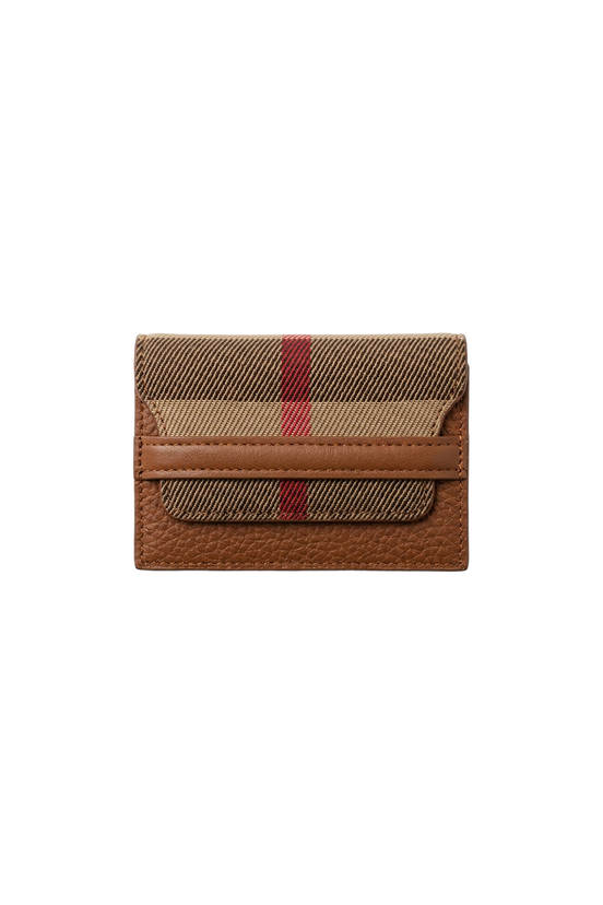 The Heritage Plaid Card Case Line