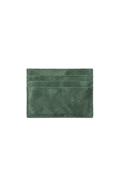 The Minimalist Suede Wallet