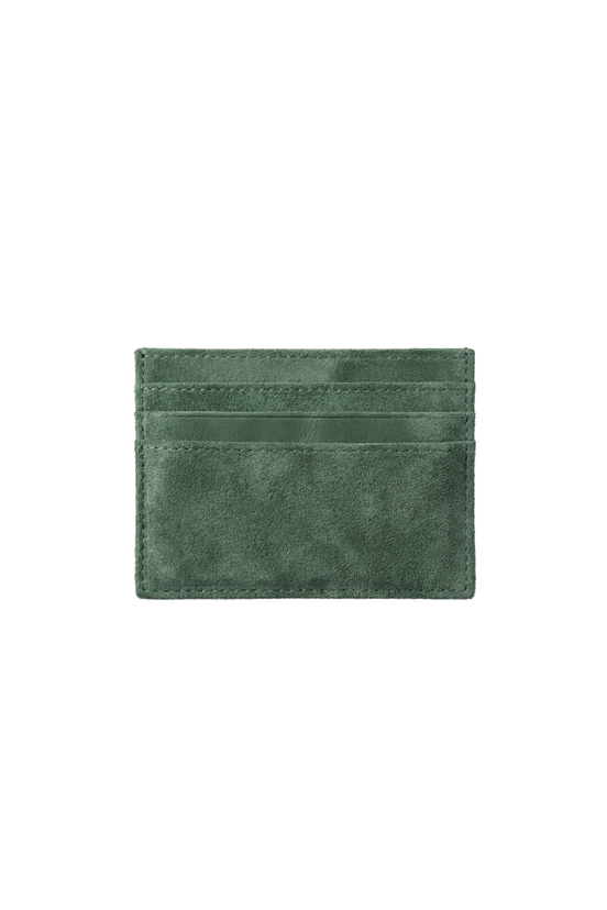 The Minimalist Suede Wallet
