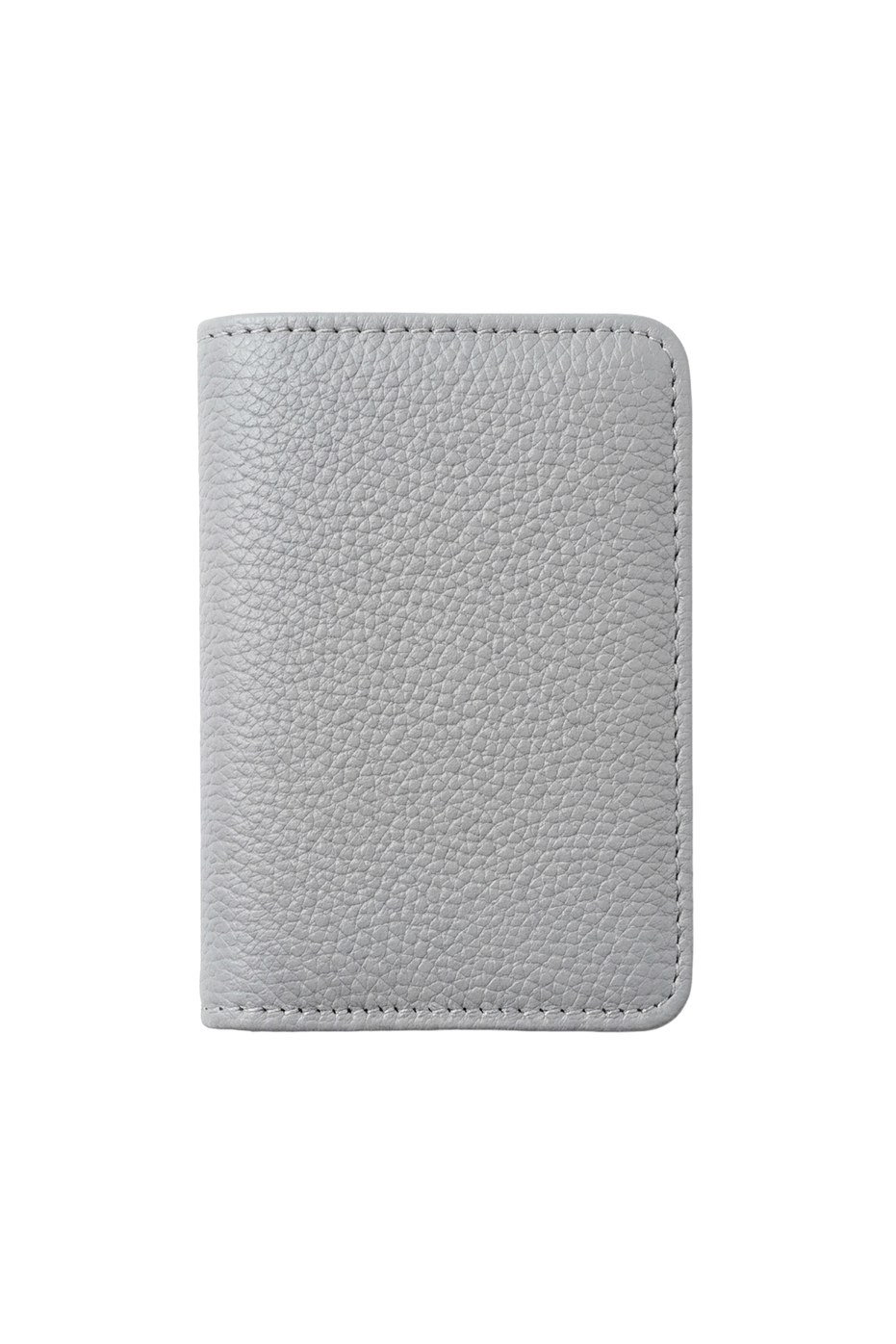 Pebbled Leather Card Holder