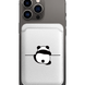 Climbing Panda MagSafe Cardholder