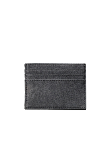 The Minimalist Suede Wallet