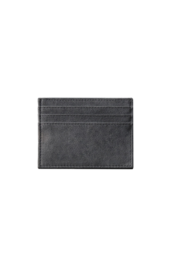 The Minimalist Suede Wallet