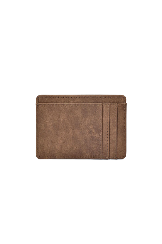 Minimalist Leather Cardholder