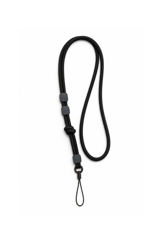 Minimalist 2-in-1 Detachable Neck Strap