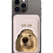 Annoyed Cat/Dog MagSafe Cardholder