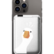 Confused Duck MagSafe Cardholder