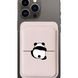 Climbing Panda MagSafe Cardholder