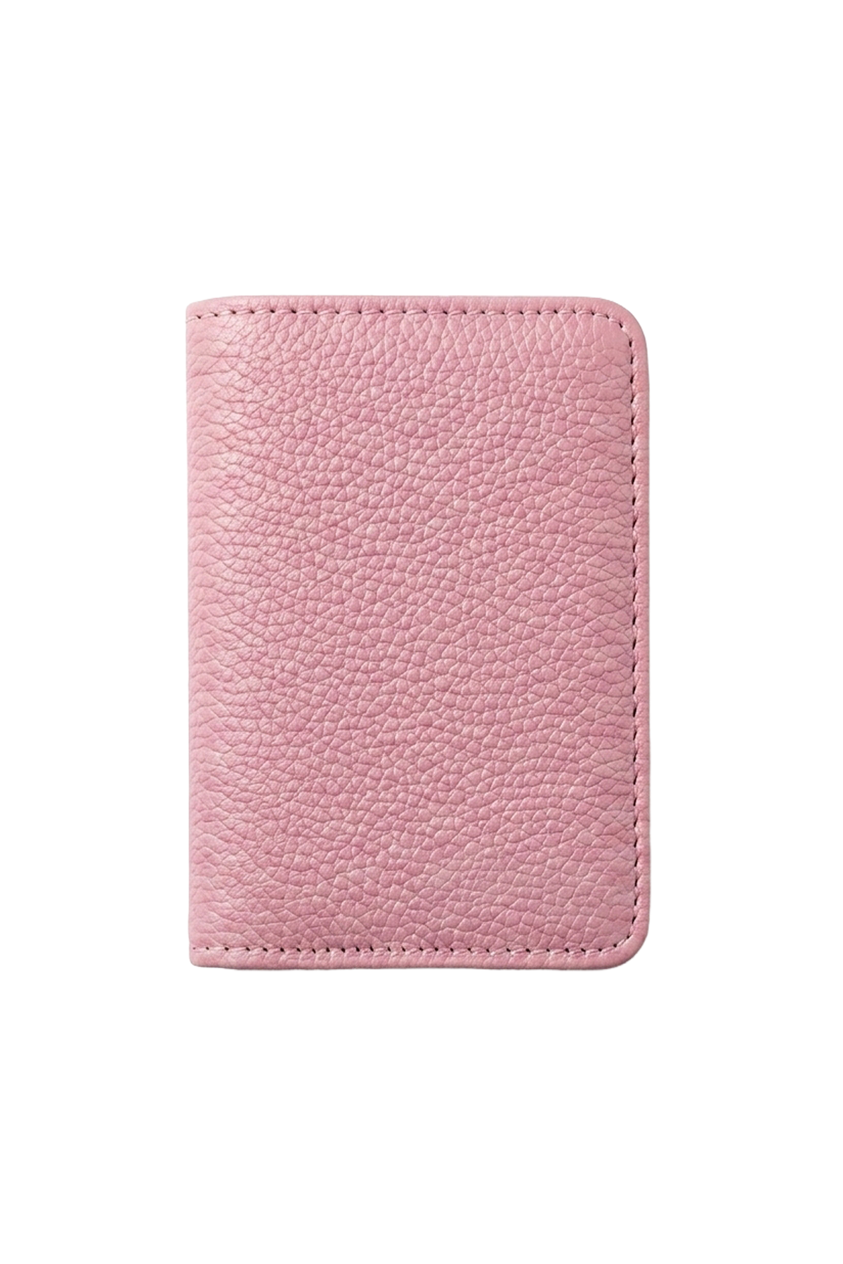 Pebbled Leather Card Holder