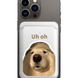 Annoyed Cat/Dog MagSafe Cardholder