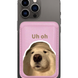 Annoyed Cat/Dog MagSafe Cardholder