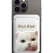 Annoyed Cat/Dog MagSafe Cardholder