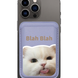 Annoyed Cat/Dog MagSafe Cardholder