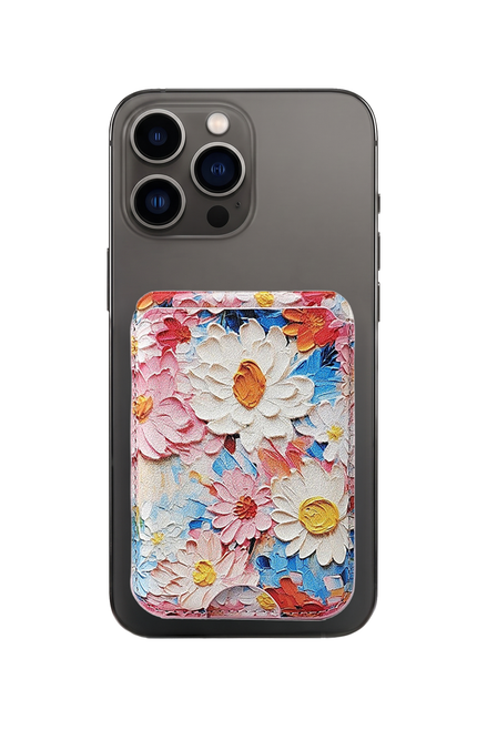 Blossom Flower MagSafe Cardholder