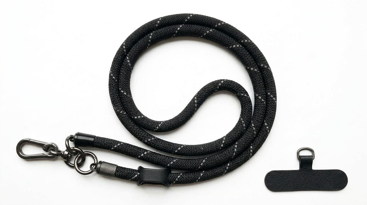 Detachable Durable Crossbody Phone Lanyard