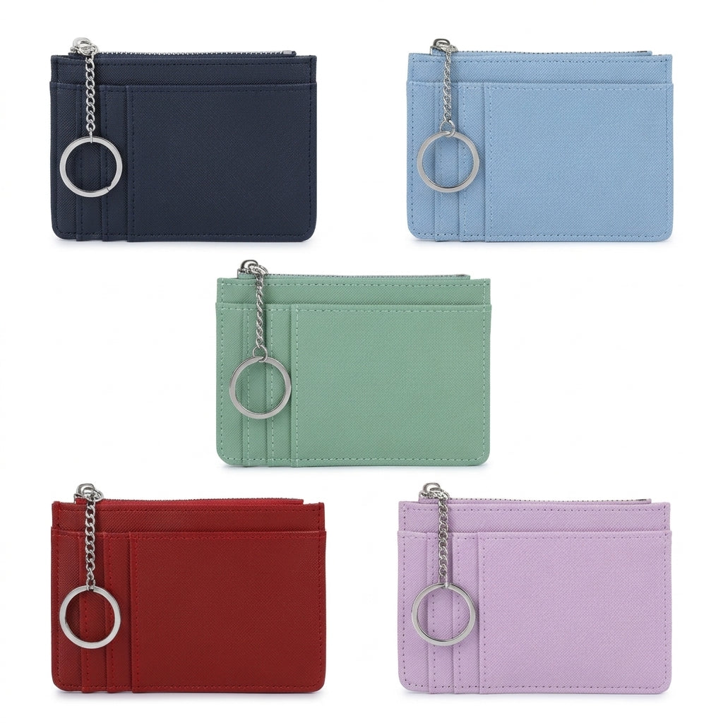 Keychain Attached Cardholder