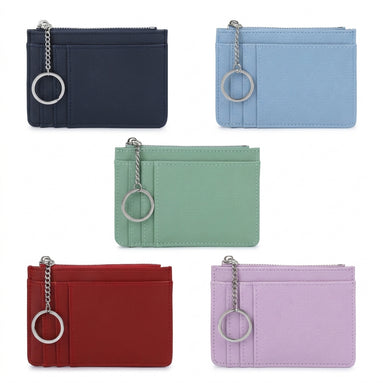Keychain Attached Cardholder