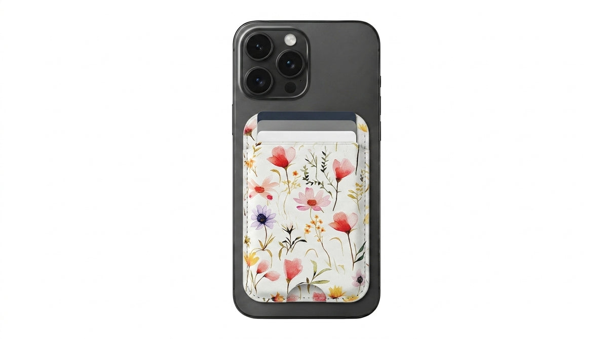 Blossom Flower MagSafe Cardholder