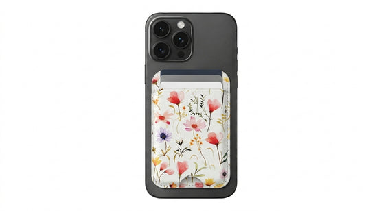 Blossom Flower MagSafe Cardholder