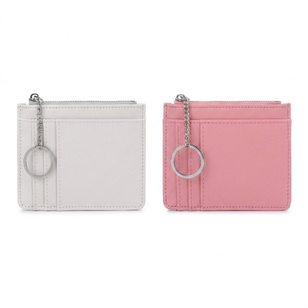 Keychain Attached Cardholder