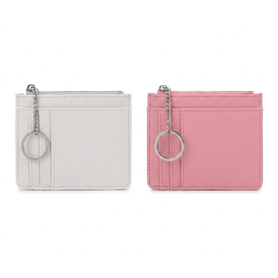 Keychain Attached Cardholder