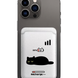Recharging Cat MagSafe Cardholder